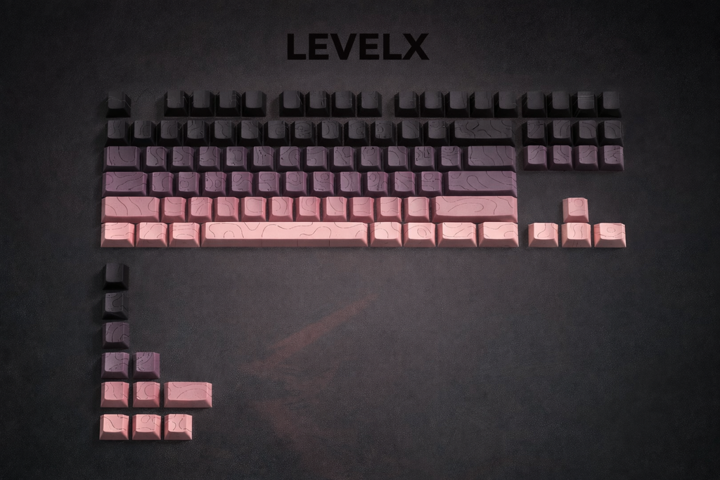 LEVELX | NOX 131 – Keycaps