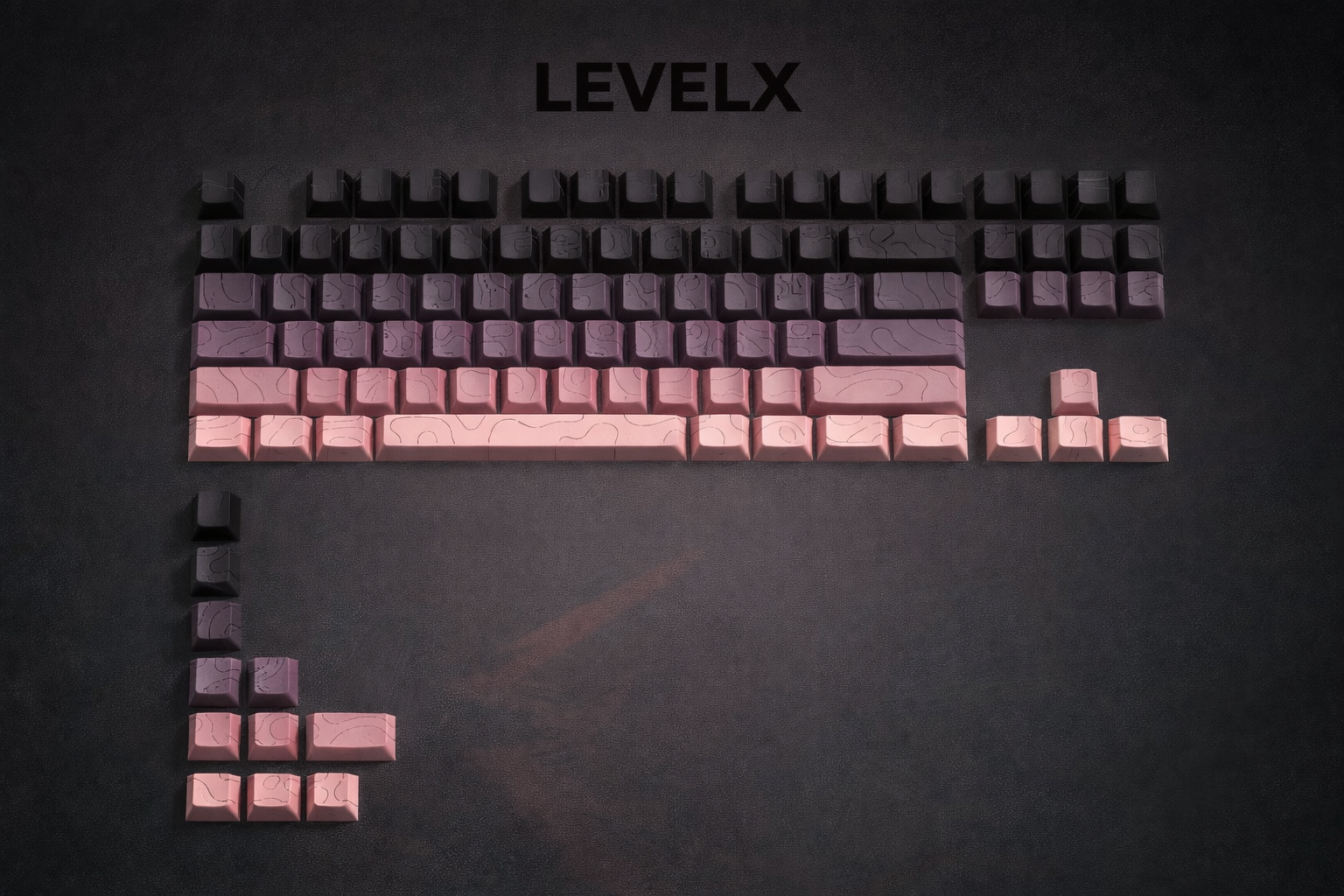 LEVELX | NOX 131 – Keycaps
