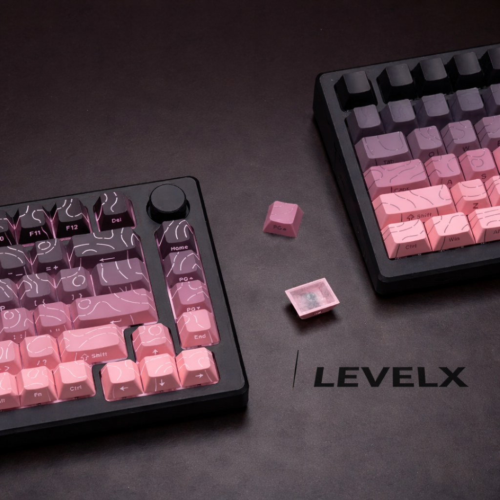 LEVELX | NOX 131 – Keycaps