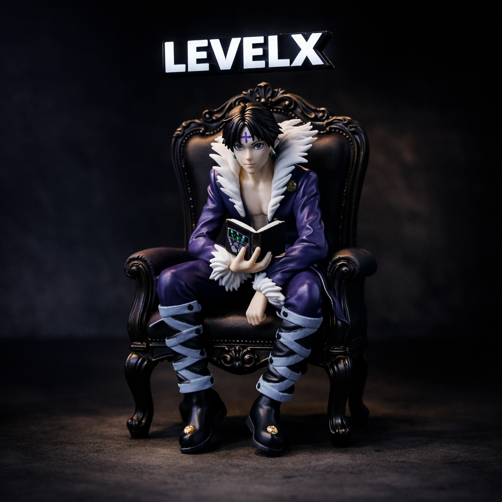 فيقر كرولو لوسيلفر فاخر – أيقونة الأنمي بتصميم أسطوري