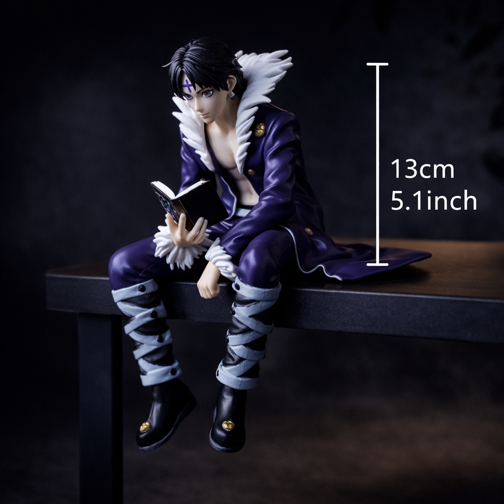 فيقر كرولو لوسيلفر فاخر – أيقونة الأنمي بتصميم أسطوري