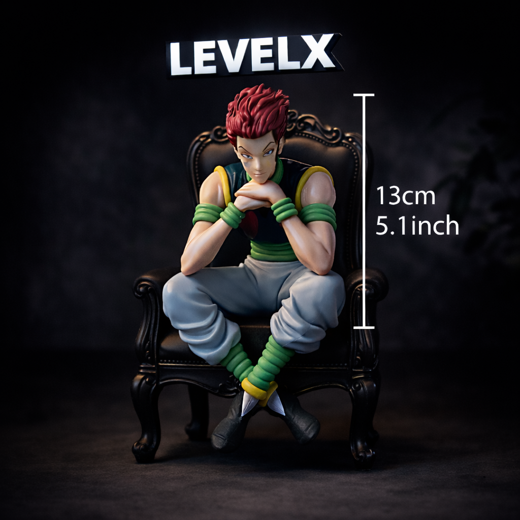 مجسم هيسوكا الأنمي – قطعة ديكور مميزة لعشّاق الأنمي