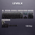 LEVELX CORE 130 – Keycaps🎁 LEVELXمع هدية من