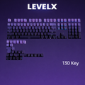 LEVELX CORE 130 – Keycaps🎁 LEVELXمع هدية من