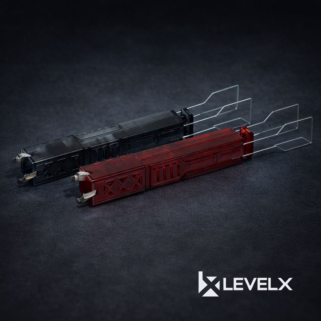 LEVELX CORE 130 – Keycaps🎁 LEVELXمع هدية من