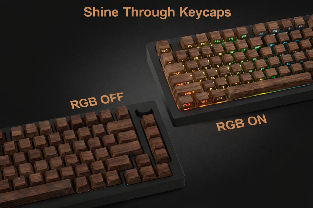 LEVELX | ROOTS 130 Keycaps 🎁 LEVELXمع هدية من