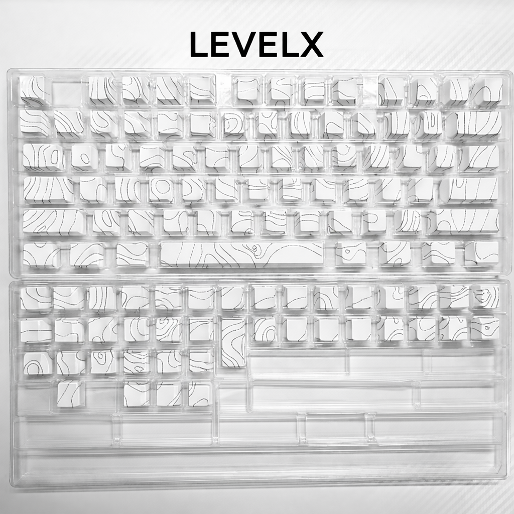LevelX Wood Keycaps