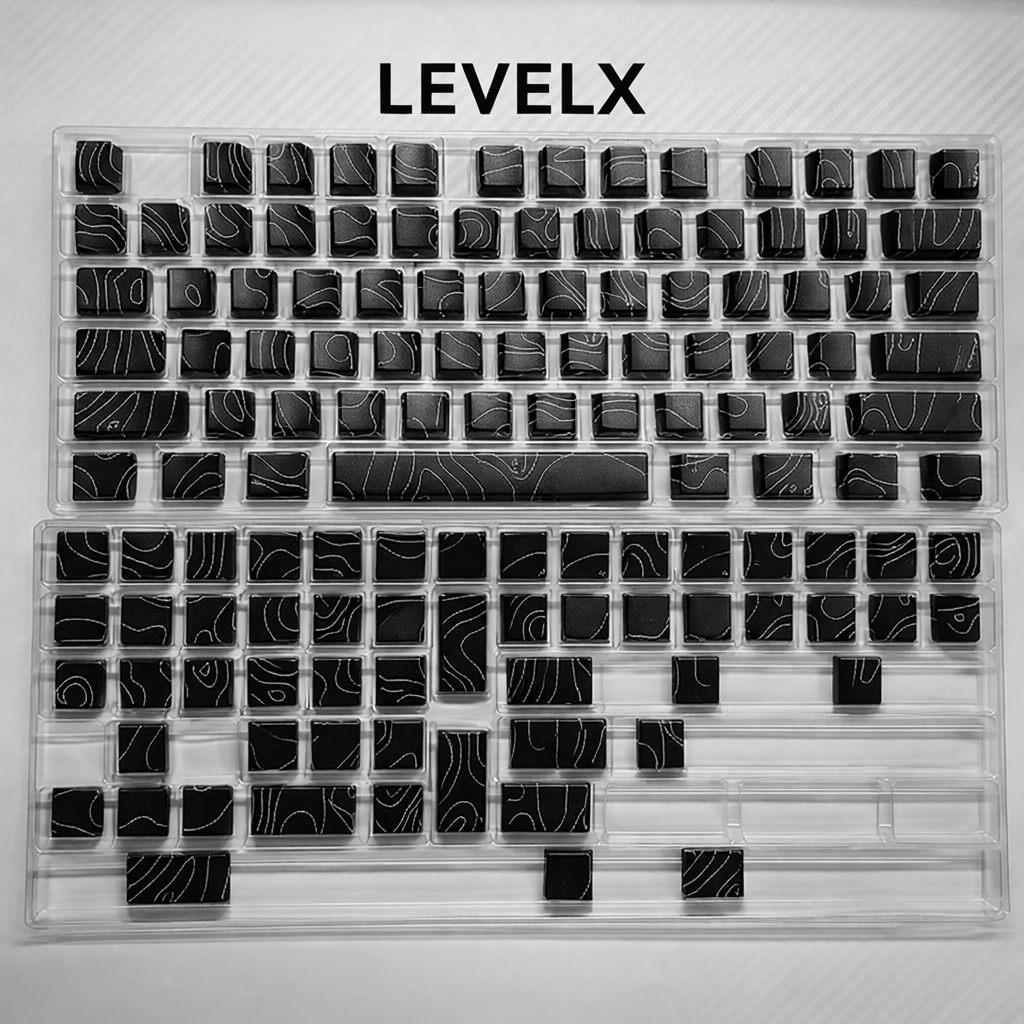 LevelX Wood Keycaps