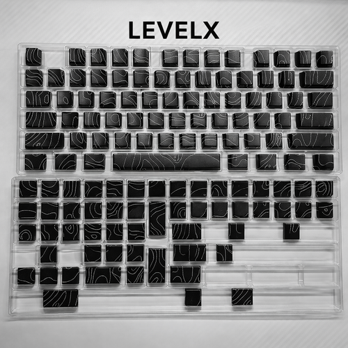 LevelX Wood Keycaps