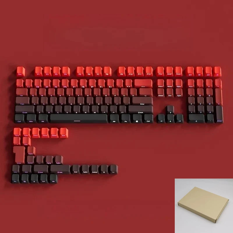LEVELX CORE 130 – Keycaps