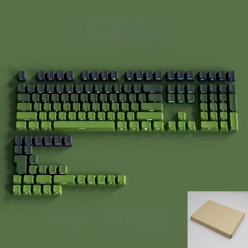 LEVELX CORE 130 – Keycaps