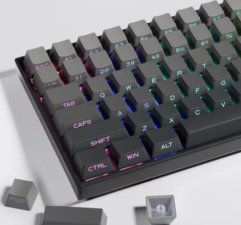 LEVELX Keycaps | ارفع كيبوردك لفل جديد
