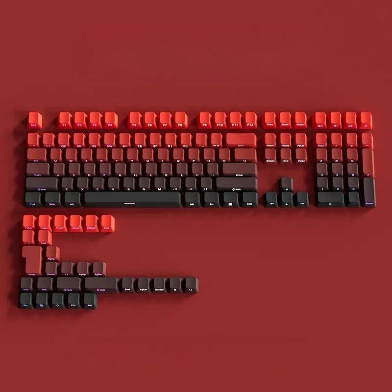 LEVELX CORE 130 – Keycaps